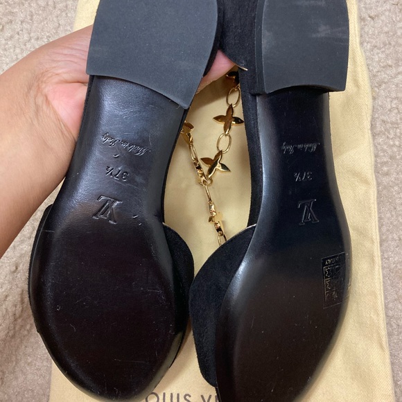 💯 Authentic Louis Vuitton stardust sandals - Picture 6 of 6